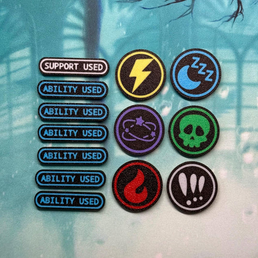 Pokémon Ability Tokens