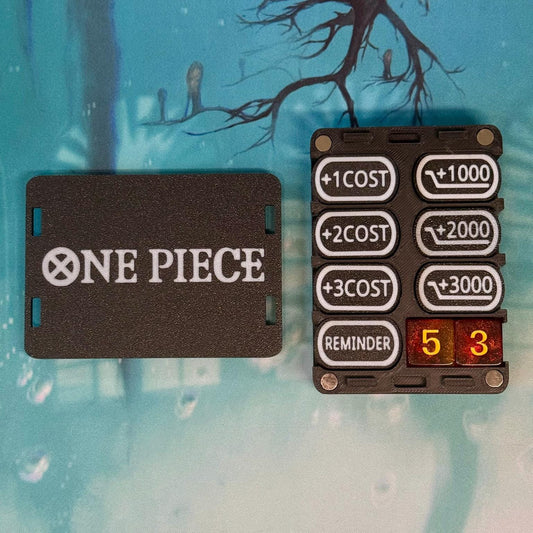 One Piece TCG Tokens with Case