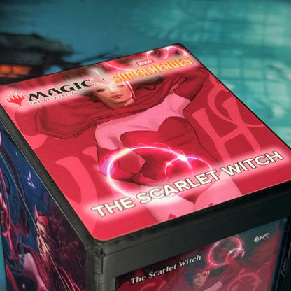 Magic the Gathering Deck Box - Marvel - The Scarlet Witch