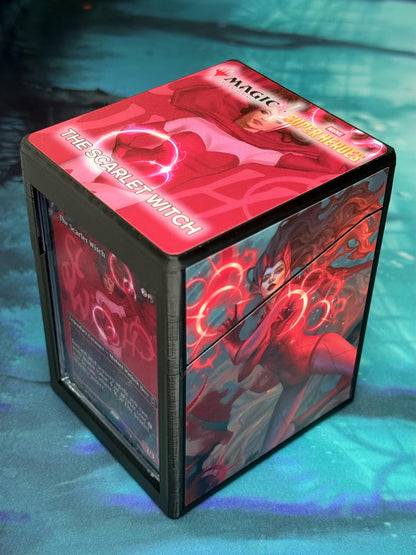 Magic the Gathering Deck Box - Marvel - The Scarlet Witch