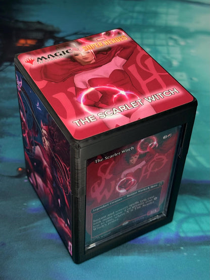 Magic the Gathering Deck Box - Marvel - The Scarlet Witch