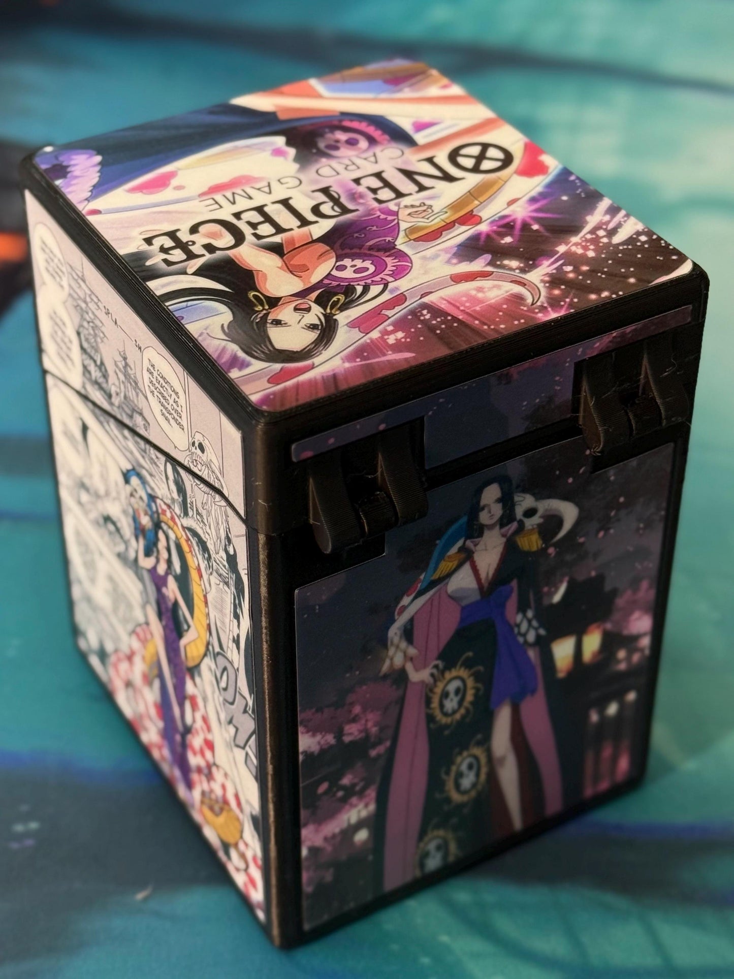 One Piece Deck Box - Boa Hancock