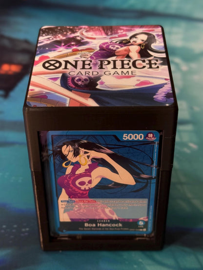 One Piece Deck Box - Boa Hancock