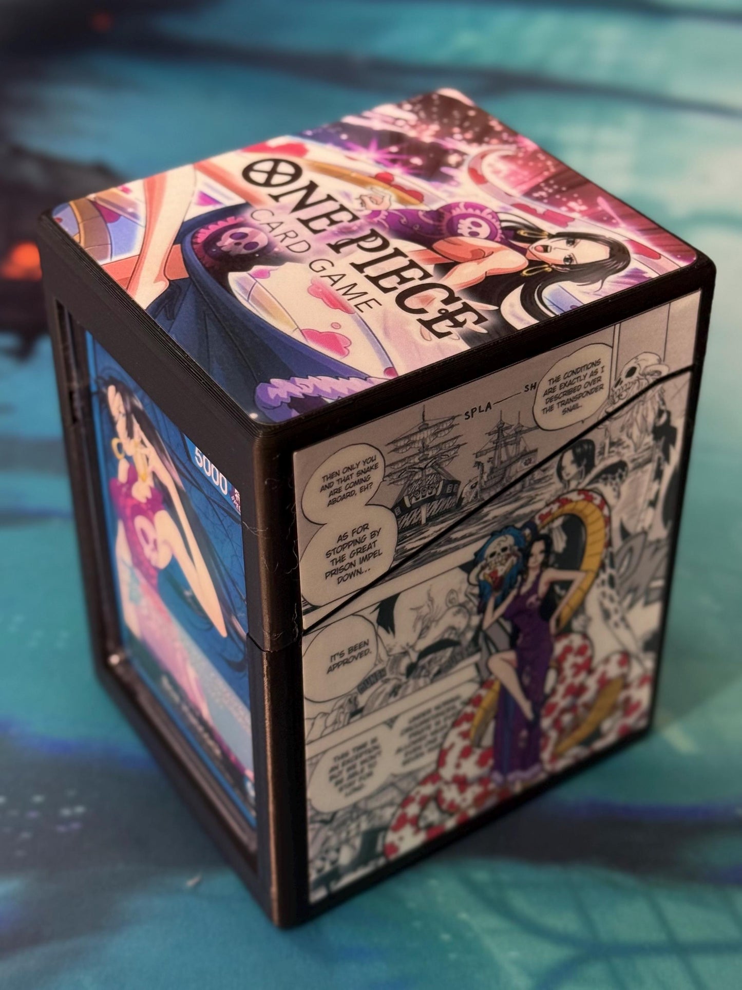 One Piece Deck Box - Boa Hancock