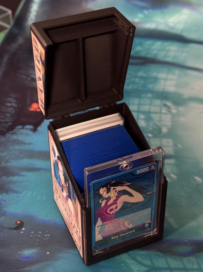 One Piece Deck Box - Boa Hancock
