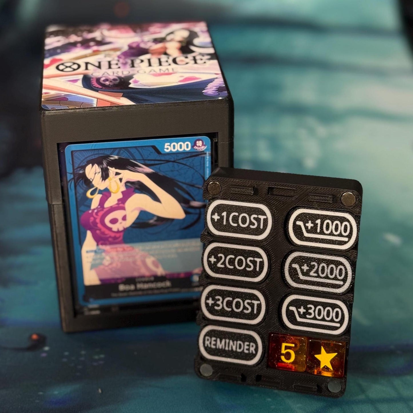 One Piece Deck Box - Boa Hancock