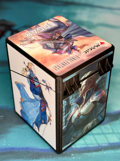 Magic the Gathering Deck Box - Final Fantasy - Edgar