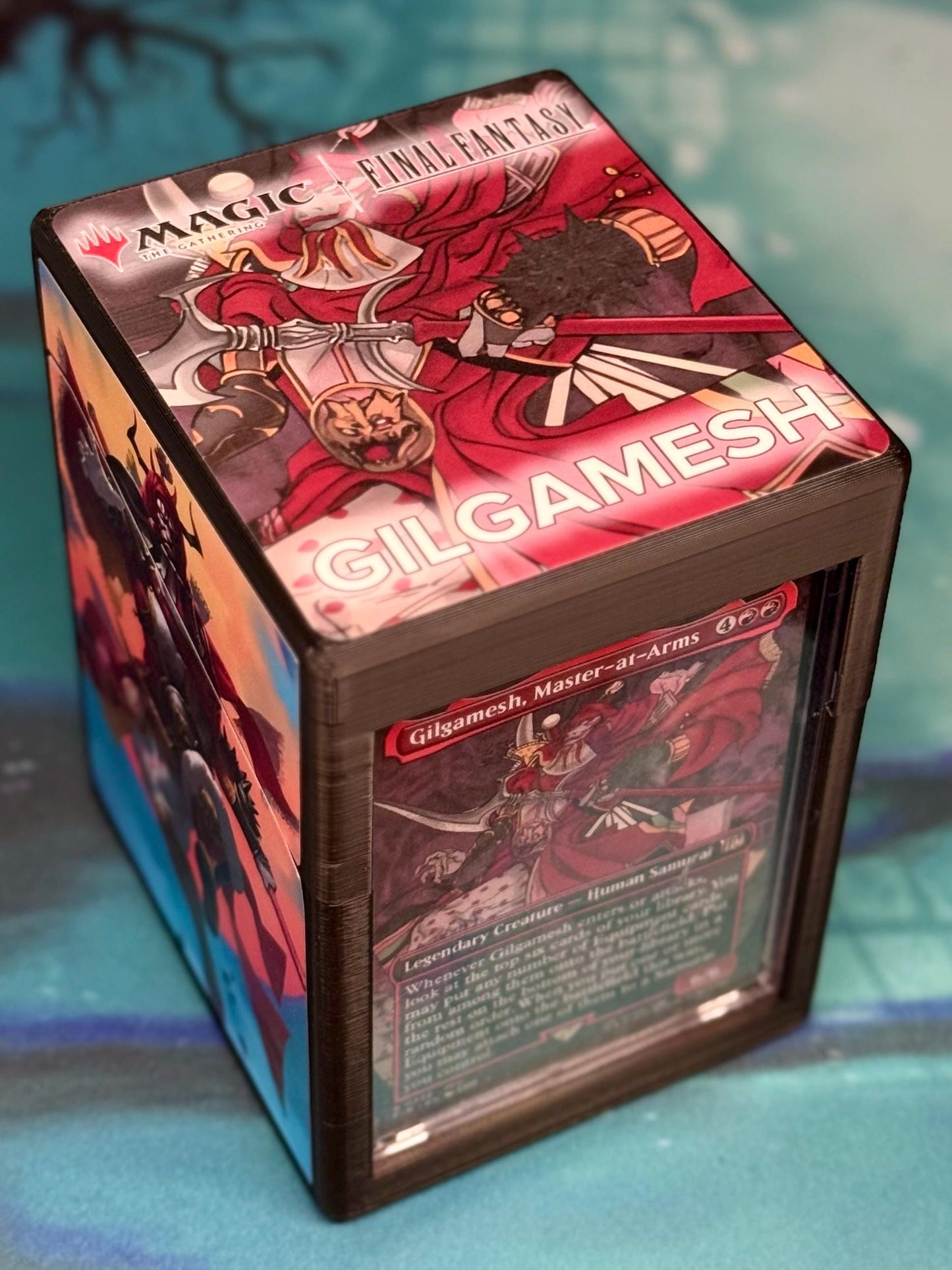 Magic the Gathering Deck Box - Gilgamesh