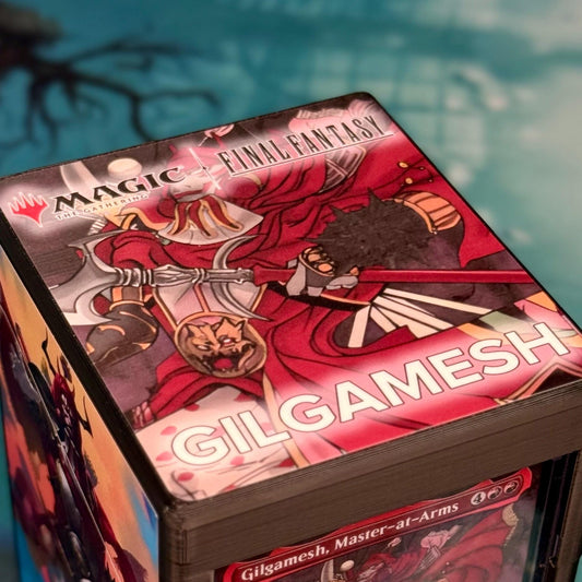 Magic the Gathering Deck Box - Gilgamesh