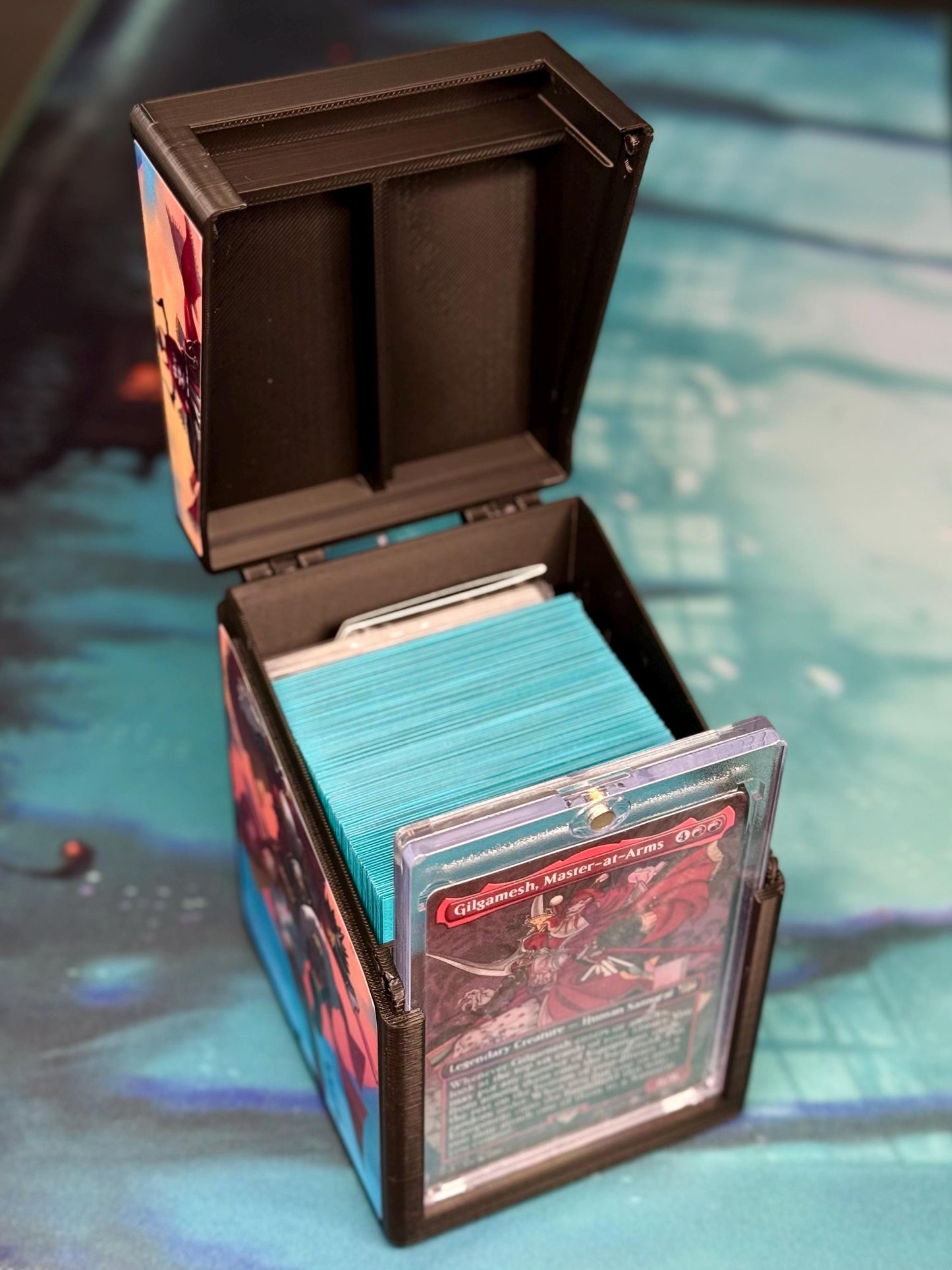 Magic the Gathering Deck Box - Gilgamesh