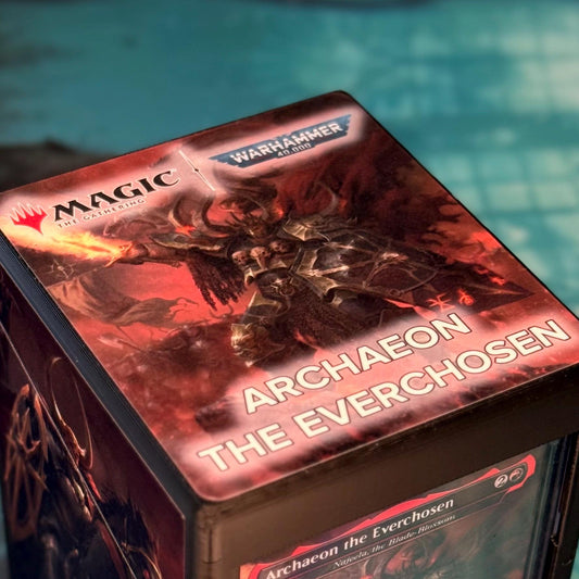 Magic the Gathering Deck Box - Archaeon the Everchosen