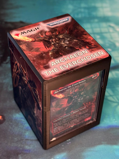 Magic the Gathering Deck Box - Archaeon the Everchosen