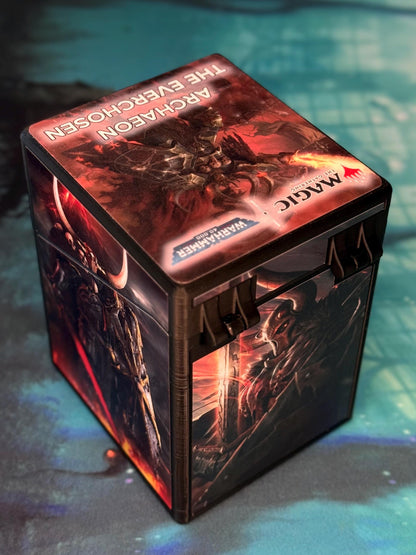 Magic the Gathering Deck Box - Archaeon the Everchosen
