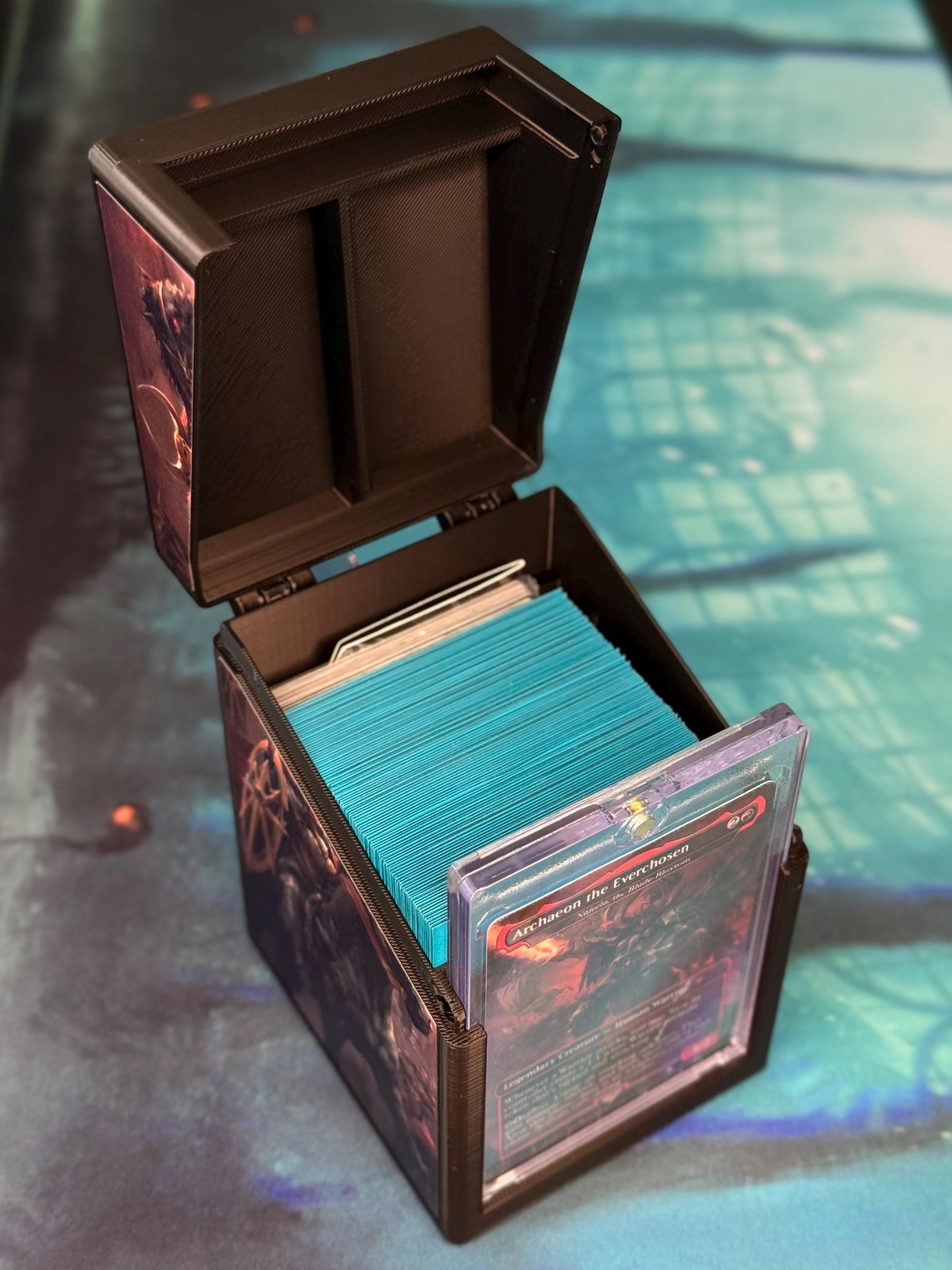 Magic the Gathering Deck Box - Archaeon the Everchosen