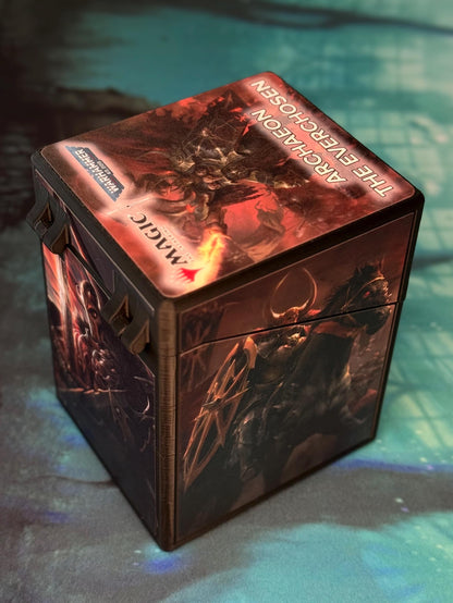 Magic the Gathering Deck Box - Archaeon the Everchosen