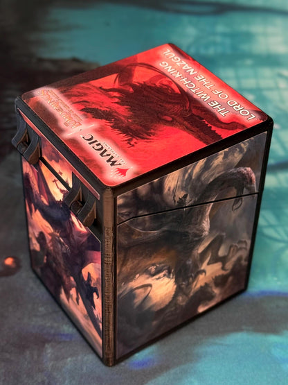 Magic the Gathering Deck Box - The Witch-King, Lord of the Nazgûl