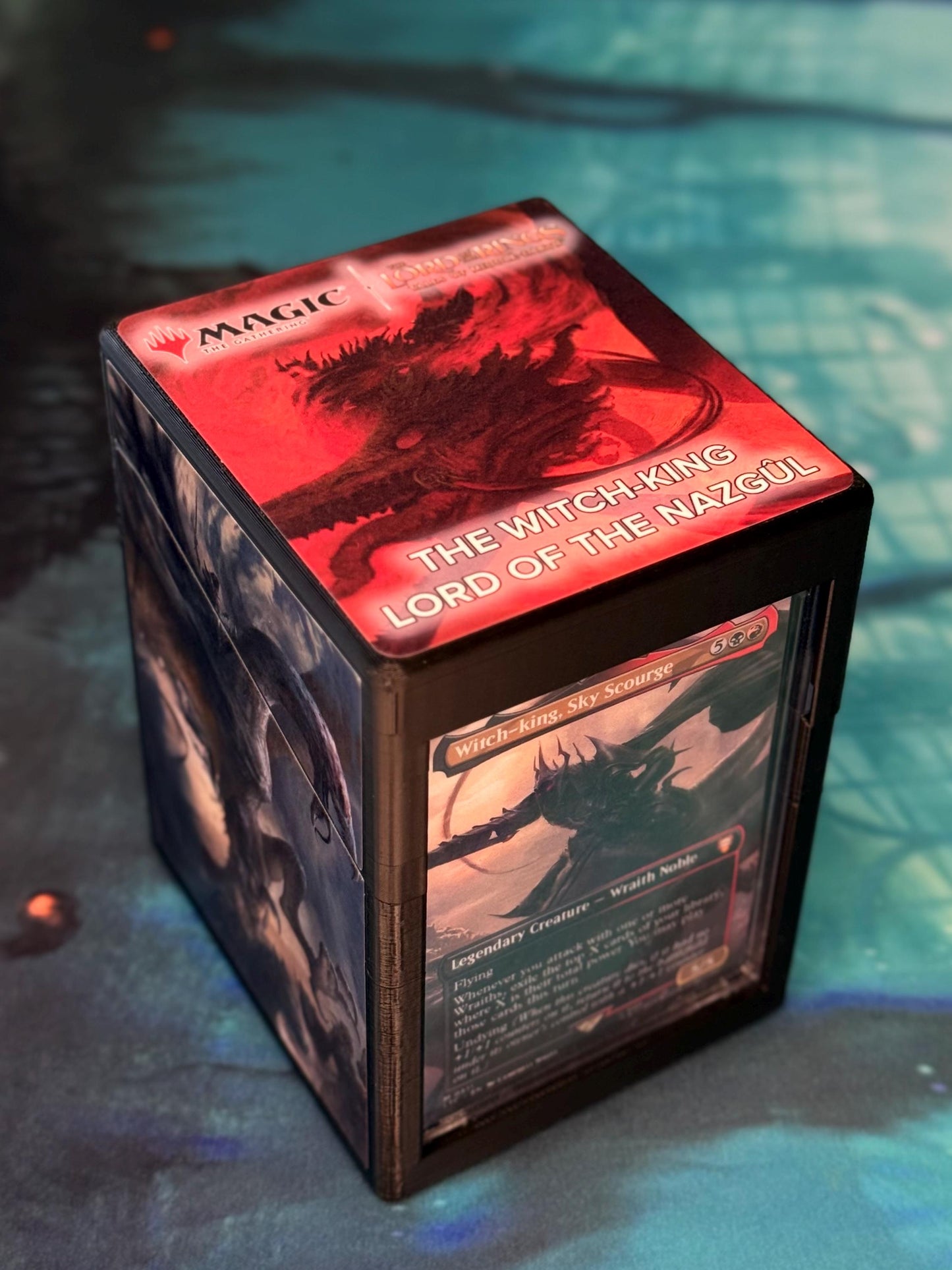 Magic the Gathering Deck Box - The Witch-King, Lord of the Nazgûl