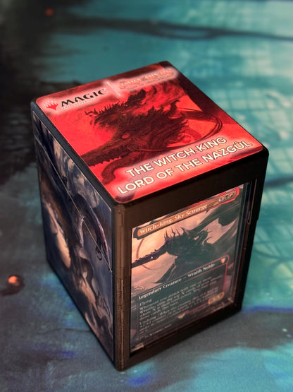 Magic the Gathering Deck Box - The Witch-King, Lord of the Nazgûl