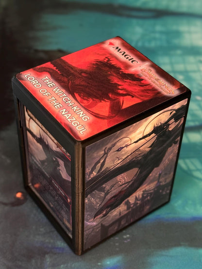 Magic the Gathering Deck Box - The Witch-King, Lord of the Nazgûl