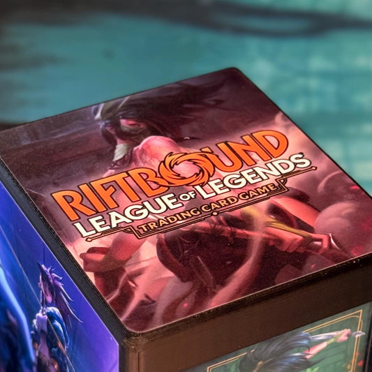 Riftbound Deckbox - Akali