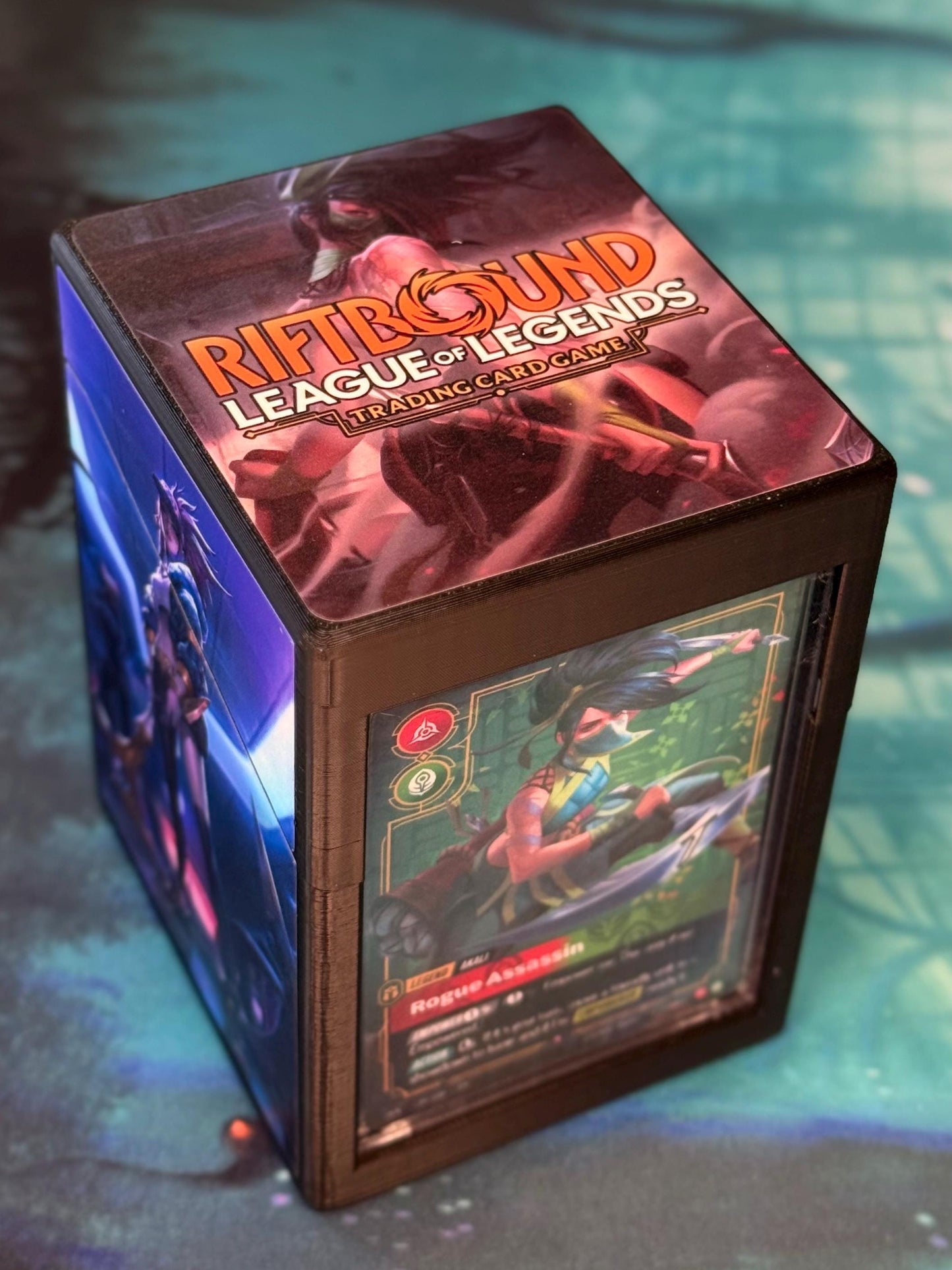 Riftbound Deckbox - Akali