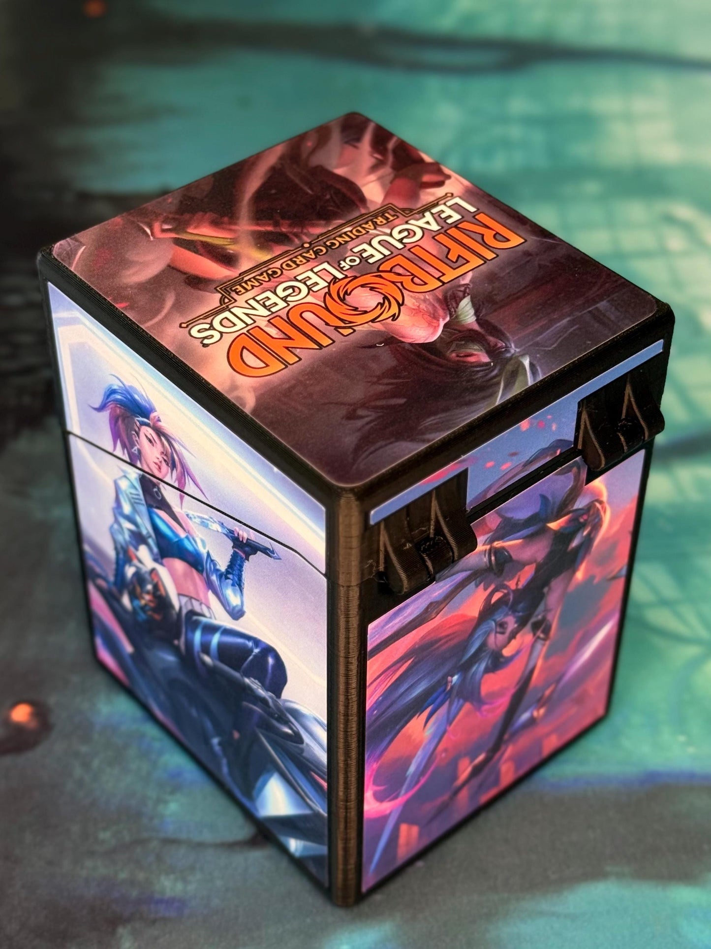 Riftbound Deckbox - Akali
