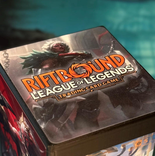 Riftbound Deckbox - Ambessa