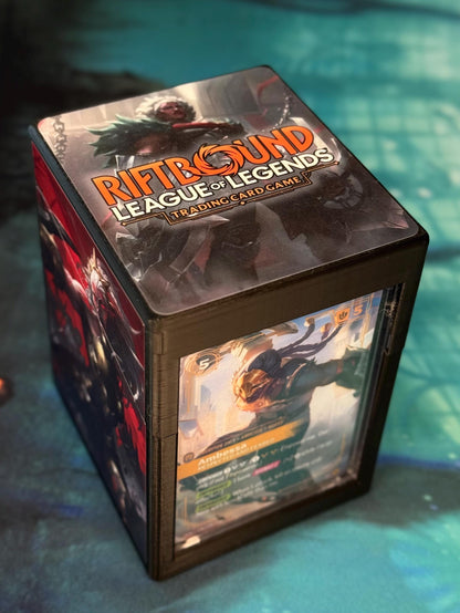 Riftbound Deckbox - Ambessa
