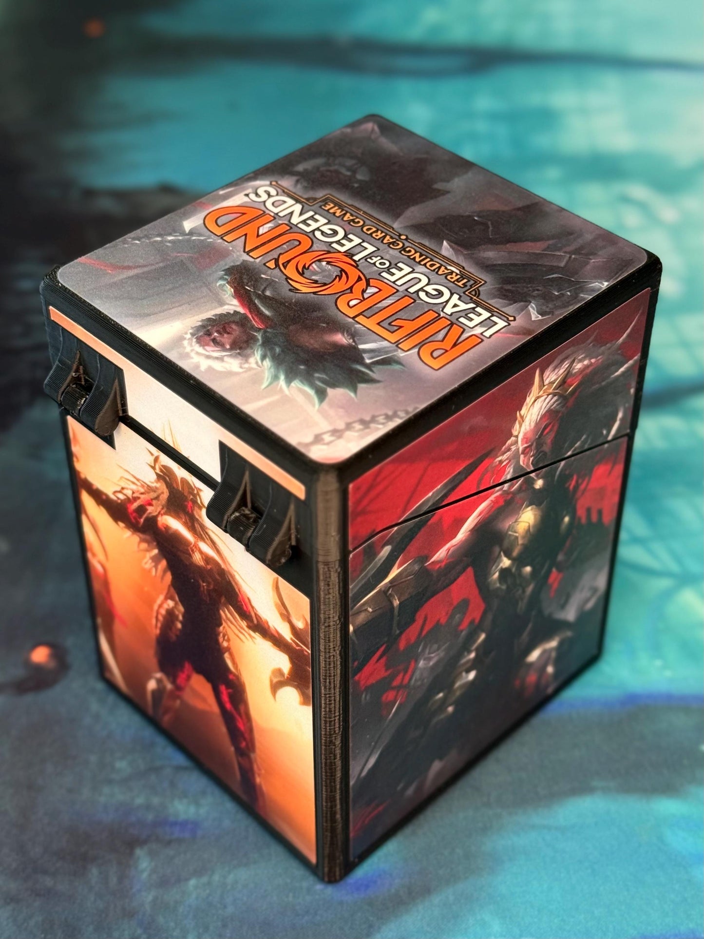 Riftbound Deckbox - Ambessa