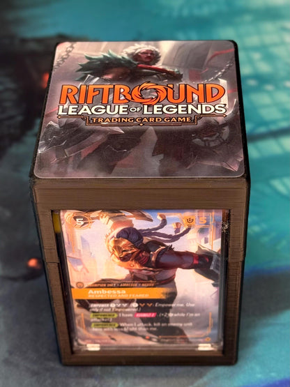 Riftbound Deckbox - Ambessa