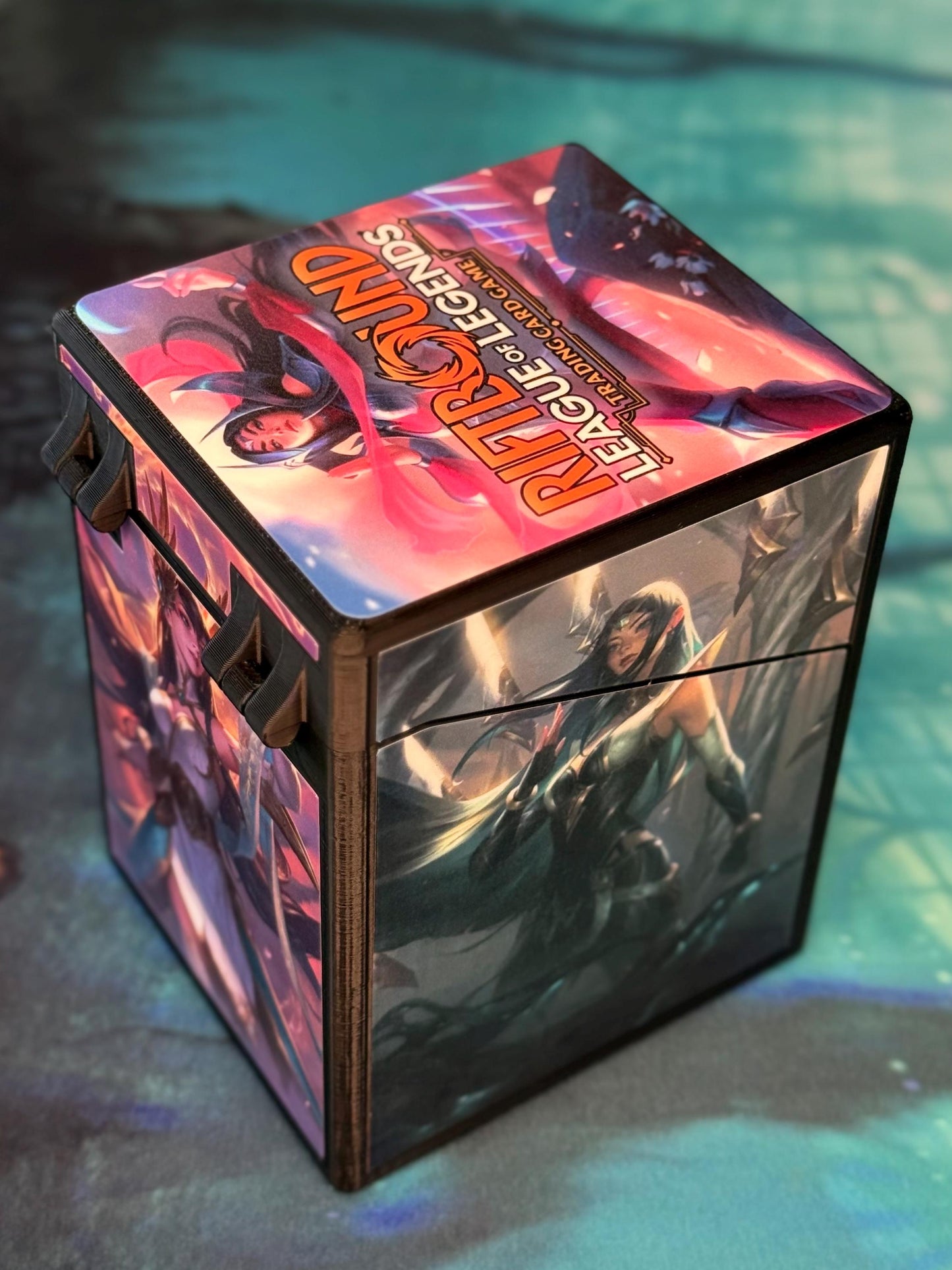 Riftbound Deckbox - Irelia