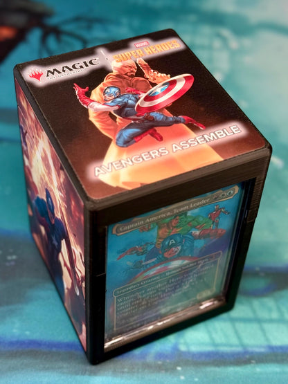 Magic the Gathering Deck Box - Marvel - Avengers Assemble