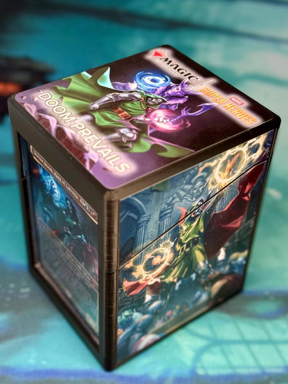 Magic the Gathering Deck Box - Marvel - Doom Prevails