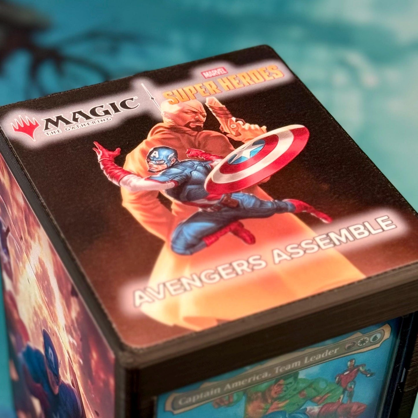 Magic the Gathering Deck Box - Marvel - Avengers Assemble
