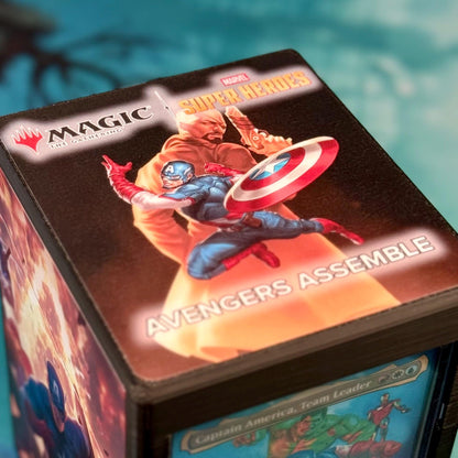 Magic the Gathering Deck Box - Marvel - Avengers Assemble