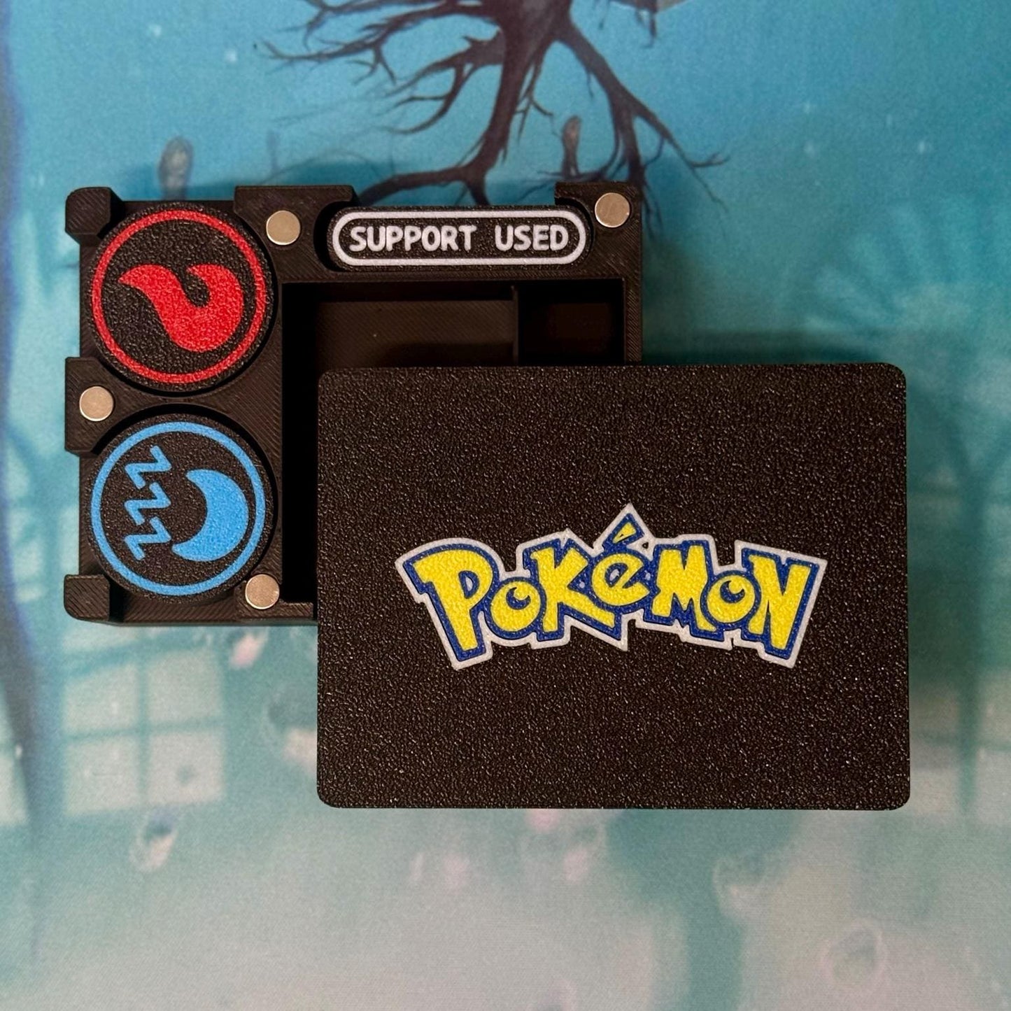 Pokémon Ability Tokens with Case