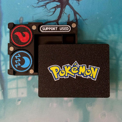Pokémon Ability Tokens with Case