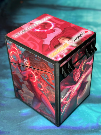 Magic the Gathering Deck Box - Marvel - The Scarlet Witch