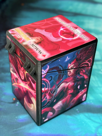 Magic the Gathering Deck Box - Marvel - The Scarlet Witch