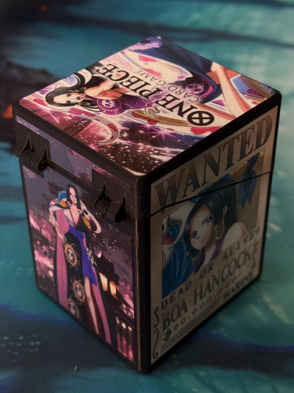 One Piece Deck Box - Boa Hancock