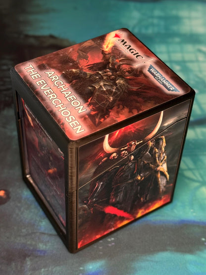 Magic the Gathering Deck Box - Archaeon the Everchosen