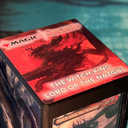 Magic the Gathering Deck Box - The Witch-King, Lord of the Nazgûl