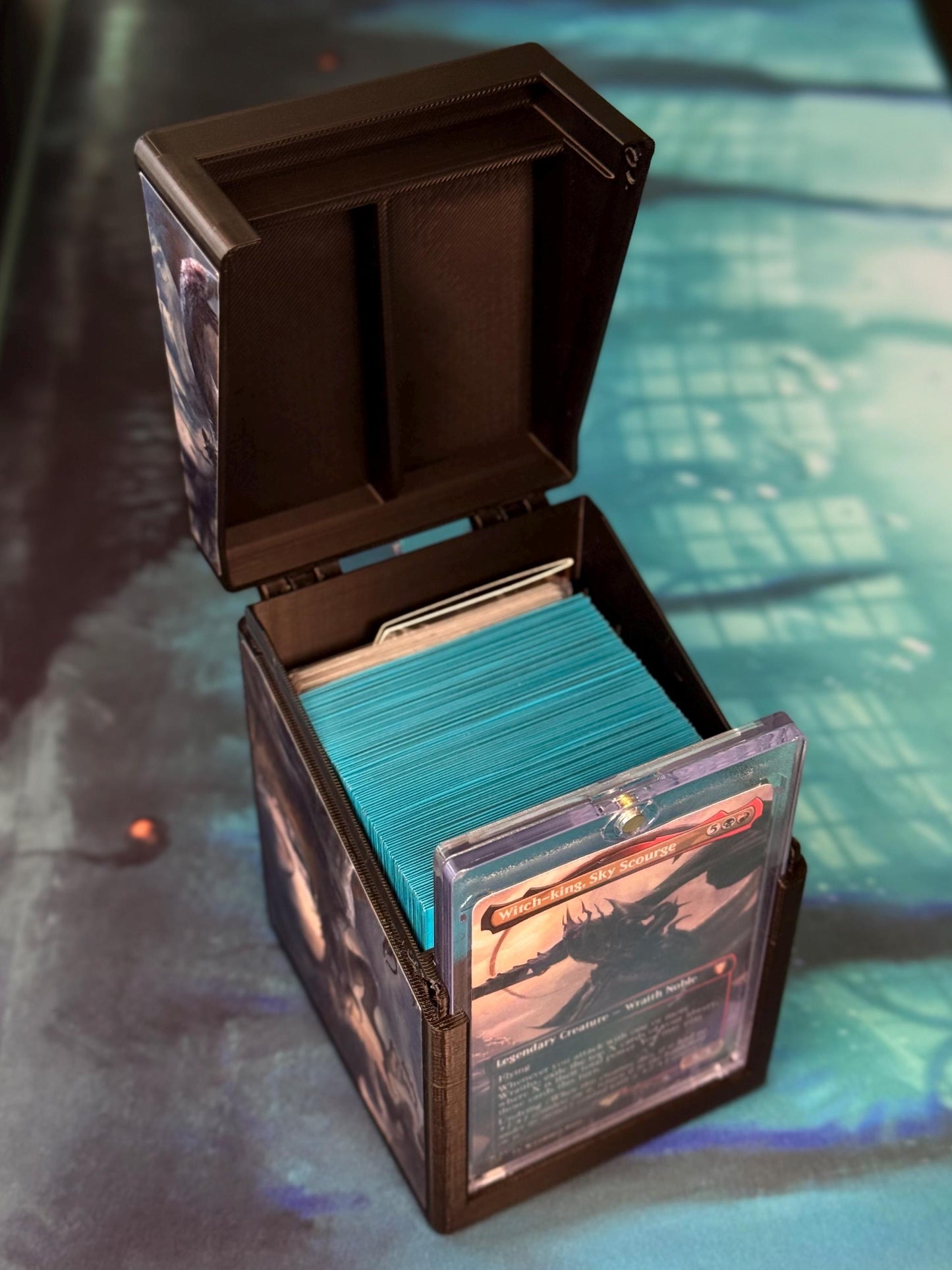 Magic the Gathering Deck Box - The Witch-King, Lord of the Nazgûl