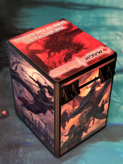 Magic the Gathering Deck Box - The Witch-King, Lord of the Nazgûl