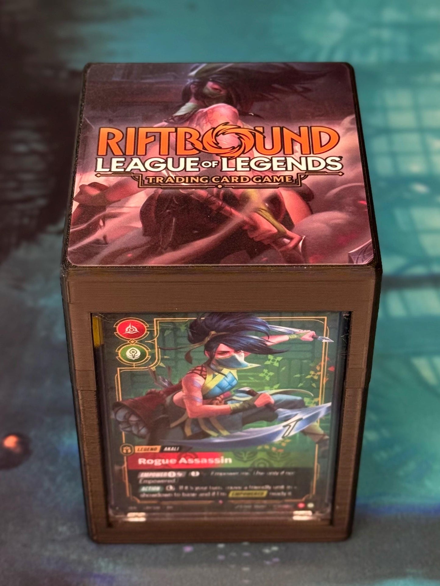 Riftbound Deckbox - Akali