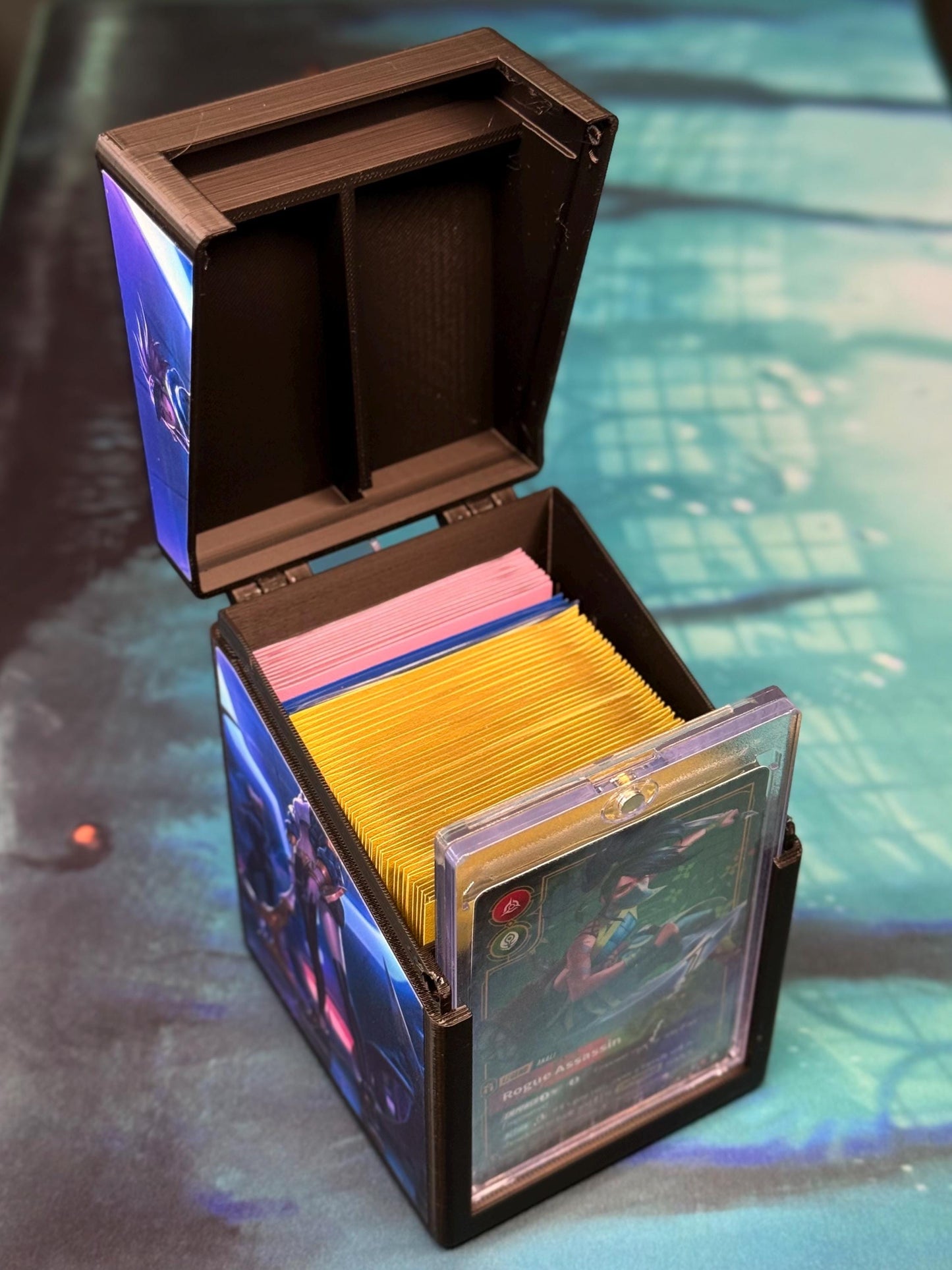 Riftbound Deckbox - Akali