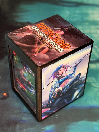 Riftbound Deckbox - Akali