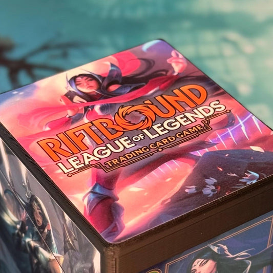 Riftbound Deckbox - Irelia
