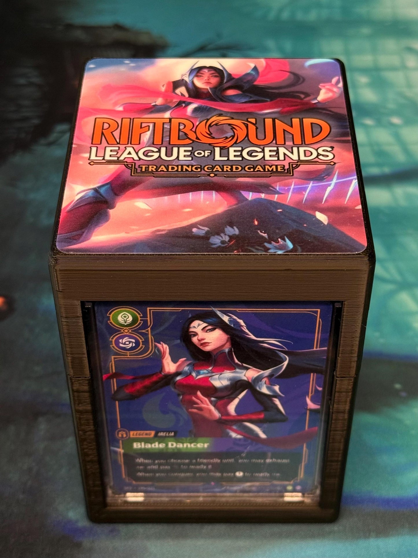 Riftbound Deckbox - Irelia