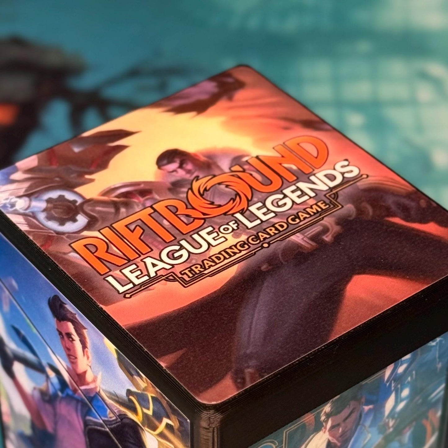 Riftbound Deckbox - Jayce